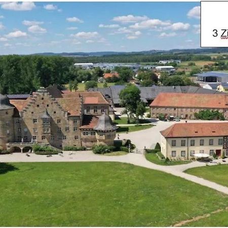 Gutsverwaltung Schloss Eyrichshof 에베른 외부 사진